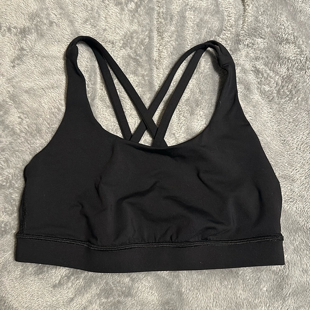 Lululemon Energy Bra in Black